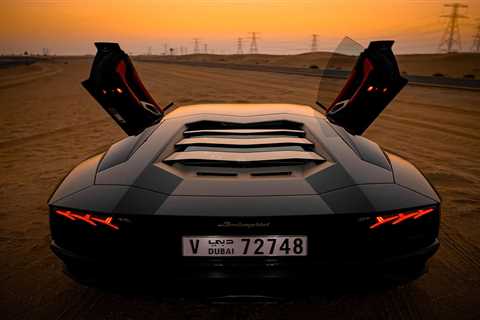 Explore In Style With Luxury Car Rentals in Dubai