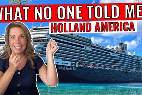 Holland America Cruise SECRETS & Tips All Cruisers Need to Know...
