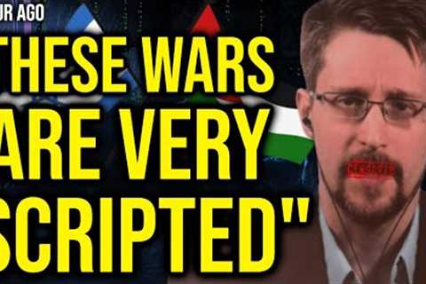 Edward Snowden CRIES Watch these 17 minutes if you want the truth they are hiding...