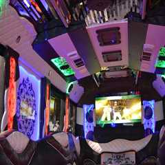 How do you entertain a party bus?