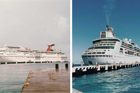 I sailed on the oldest and smallest Carnival and Royal Caribbean ships. Here's how it went