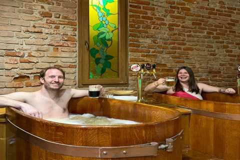 Going to a Beer Spa in Prague: What It’s Really Like (as a Non-Beer Drinker)