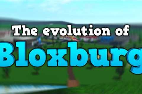 The Evolution of Bloxburg!