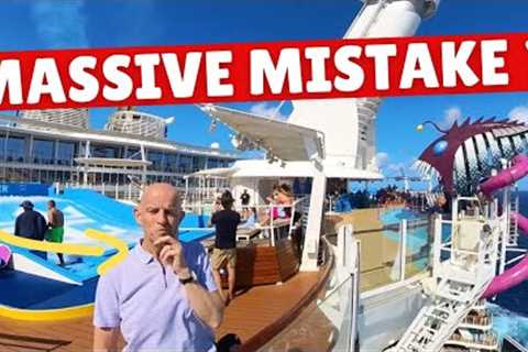 I Try ROYAL CARIBBEAN To See If It''s For Cruisers Like me