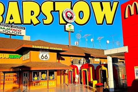 Barstow Station: A Train Themed Rest Stop Between LA & Vegas