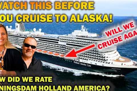 REVIEW OF HAL KONINGSDAM! |Cruise to Alaska from Vancouver, BC |   #alaskacruise | #hollandamerica