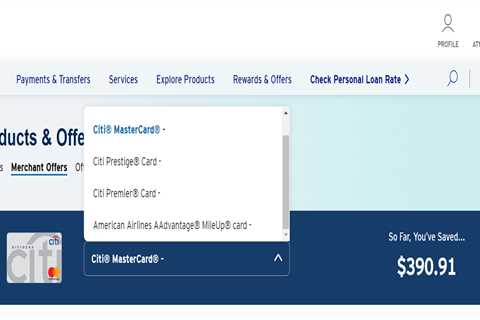 Citi Merchant Offers: How to Save Money on Your Purchases