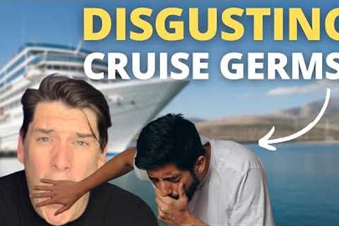 THIS is WHY people get SICK on their CRUISE | The GROSSEST THING WE’VE SEEN ON A CRUISE SHIP
