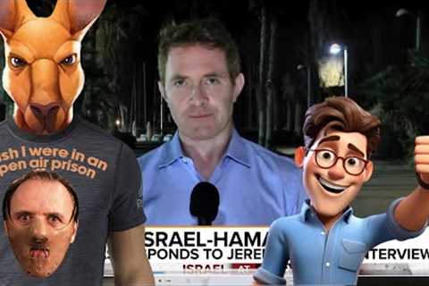 Douglas Murray is on the ground in Israel spitting truth