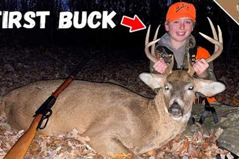 FIRST BUCK DOWN!!! - (Missouri Deer Season 2023)