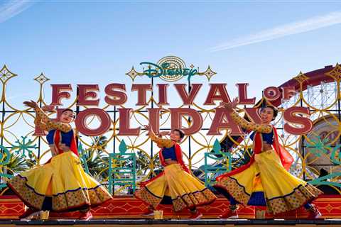 Theme Parks Celebrate Diversity with Holiday Festivities