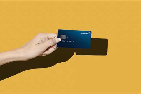 The Capital One Venture X Rewards Credit Card: A Game-Changer for Travelers