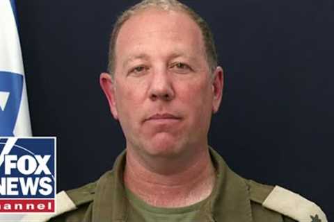 IDF spokesperson: Hamas preventing release of American hostages ''not known to us''