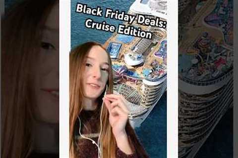 The best CRUISE DEALS of the year! #cruise #cruisedeals #shorts