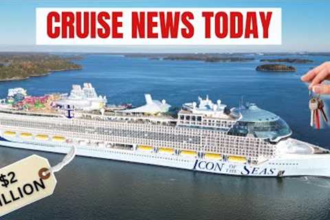 World''s Largest 7,600-Passenger Cruise Ship Now Complete