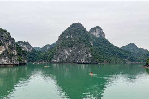 Ha Long Bay Cruise: Exploring Vietnam’s Limestone Labyrinth