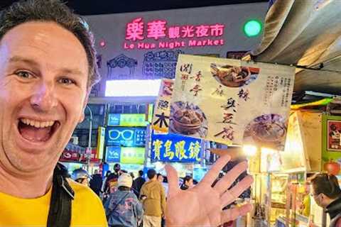 BEST Local Night Market in Taipei: LeHua Night Market
