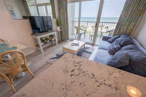 Sea Watch South 411 - Beautiful Condo Rental in Myrtle Beach, SC for 4 Guests
