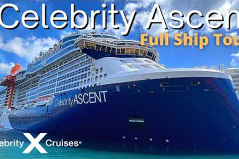 New Celebrity Ascent Cruise Ship Full Tour & Review 2023 (Celebrity’s Biggest Cruise Ship)