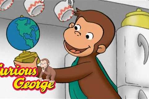 George Gets His Own Trophy! 🐵 Curious George 🐵 Kids Cartoon 🐵 Kids Movies