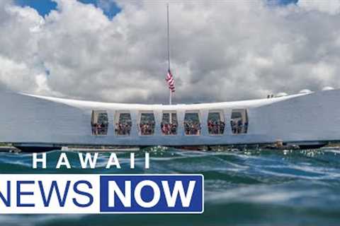 Marking 82 years since Pearl Harbor attack, Hawaii remembers ‘legacy of hope’ left behind