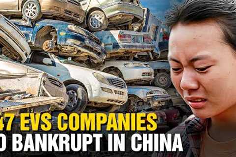 New Energy Industry in Turmoil: 447 Chinese Companies Face Bankruptcy | China Undercover