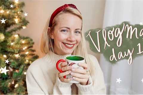 A Day with Friends & ANXIETY (I had a meltdown) 🎄❤️✨ | VLOGMAS DAY 16