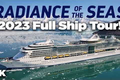 Radiance of the Seas 2023 Full Cruise Ship Tour!