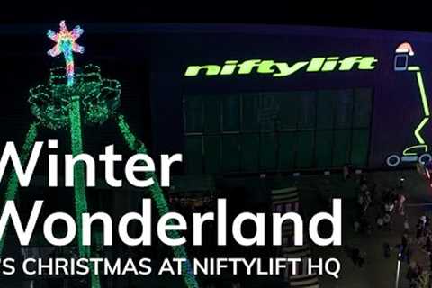 Winter Wonderland at Niftylift
