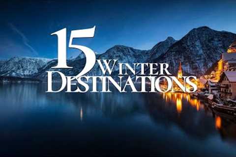 15 Best Places in Europe in Winter 2023| European Winter Destinations