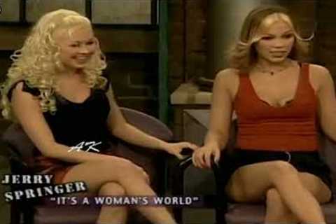 Jerry Springer Show 2023 💚 IT S A WOMAN S WORLD 3 💚 Jerry Springer Show Full Episodes