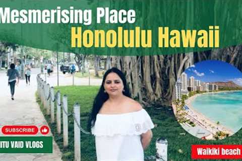 Explore the Paradise:  Honolulu  Hawaii and the Stunning Waikiki Beach Experience