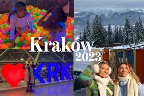 The ULTIMATE Kraków Trip | Snow, Happy Museums and Abbie''s pub crawl! | London girls