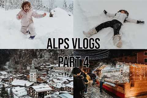 French Alps Winter Holiday: Manigod, La Clusaz & Annecy Christmas Market