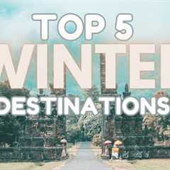 Top 5 Must Visit Winter Destinations!! #winter #winterwonderland  #vacation #vacationmode