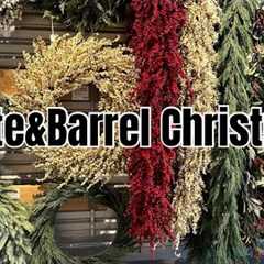 CHRISTMAS AT CRATE&BARREL 2023 CRATE AND BARREL HOLIDAY DECOR