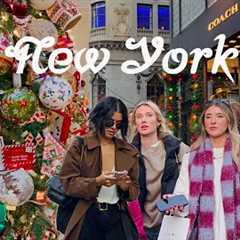 [4K]🇺🇸NYC Walk🗽Christmas Vibes in New York City🎄✨5th Ave Holiday Decorations | Nov 2023