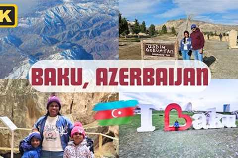 Winter Wonderland: A Magical Trip to Azerbaijan in December! ❄️✨#AzerbaijanTravel#joshpreethi Part 1