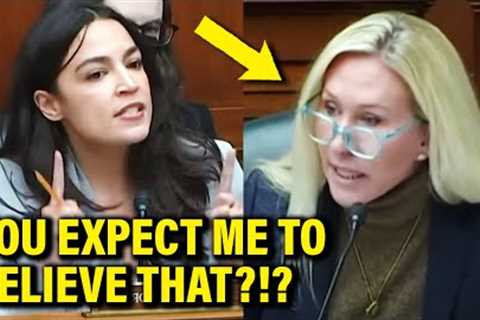 AOC DROPS THE HAMMER on Republicans, EXPOSES THEM to their Faces During Hearing