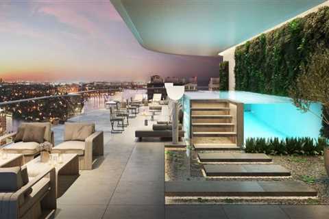 Exploring the Luxurious Penthouses with Rooftop Decks in Fort Lauderdale