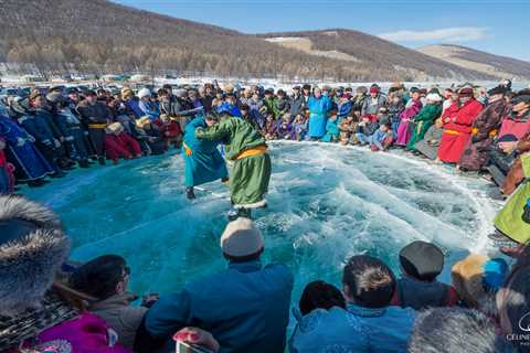 Mongolian Ice Festivals: Unique Winter Celebrations