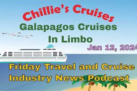 Galapagos Cruises In Limbo