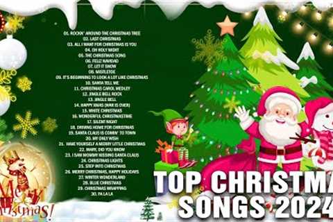 2 Hour Christmas Songs of All Time 🎄 Top Christmas Songs Playlist 2024 🎅🏼 Top 50 Xmas Songs..