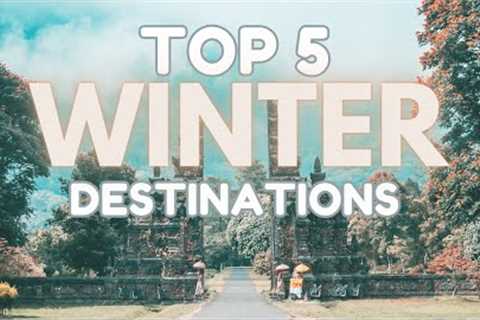 Top 5 Must Visit Winter Destinations!! #winter #winterwonderland  #vacation #vacationmode