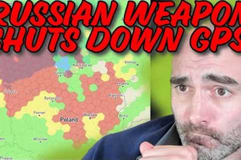 Russian Mystery Weapon Knocks Out GPS Across Poland!