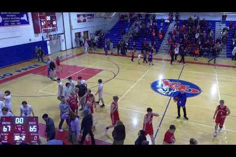 Owego Free Academy vs Waverly High School Boys'' Varsity Basketball