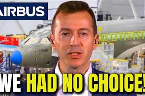 Airbus CEO Finally Tells The Truth On Boeing! | HUGE News!