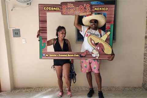 CARNIVAL CONQUEST CRUISE 2023: Sancho''s All Day Inclusive Beach Resort @ Cozumel Mexico: PART 1