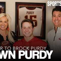 Shawn Purdy on his son Brock Purdy''s Super Bowl journey, the 2023 season and God''s plan