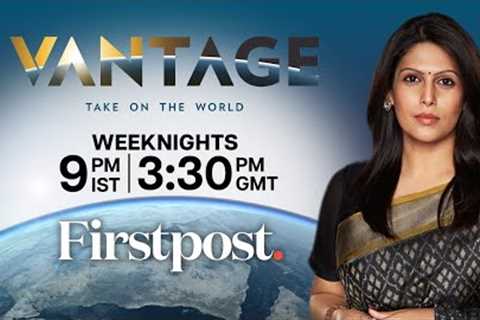 LIVE: Staffer Posted in Indian Mission Caught Spying For Pakistan | Vantage with Palki Sharma